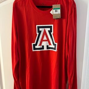 Nike Vibrant Red Men's Tee